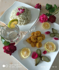 خوراک میگو