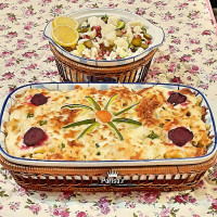 ماکارونی و پنیر