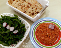 املت گوجه فرنگی