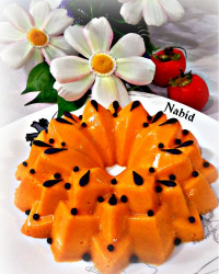 دسر خرمالو
