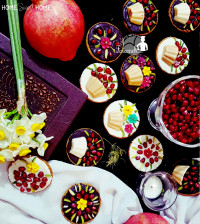 شکلات اناری یلدایی