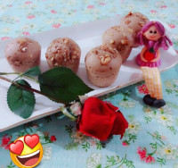 کاپ کیک فنجونی گردویی