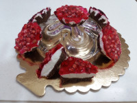 چیز کیک ۱نفره (ایده شب یلدا)