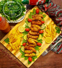 فیله مرغ سرخ شده