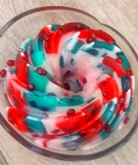 دسر.ژله شیراناری