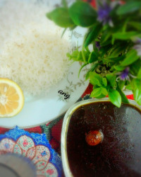 قرمه سبزی (پاپیون خواهشا تایید کن کارمو)