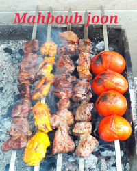 کباب شتر مرغ