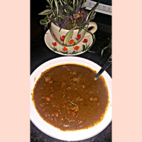 قرمه_سبزی پلو سالاد_فصل سبزی ماست ترشی