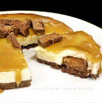 چیز کیک مارس