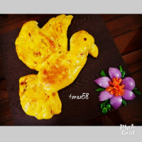 نان شکم پر پیتزایی