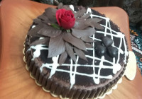 کیک تولد شوهر جان