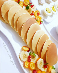 پن کیک صبحانه