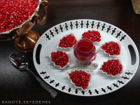 آب انار خونگی