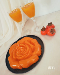 دسر خرمالو