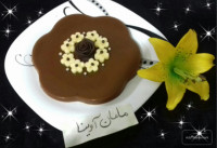 دسر موز و شکلات