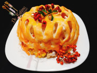 سالاد در قفس توری