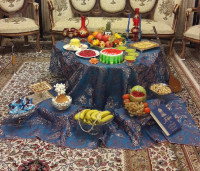 میز یلدای ۹۶