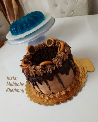کیک کاکائویی