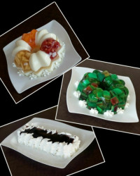 ژله مهمونی ایده برای شب یلدا