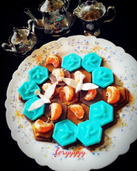 دسر شیرعسلی