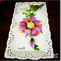 گل با پیاز