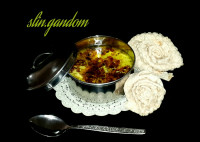 شوربا دوغ غذای محلی