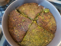 کوکوی تره فرنگی وخورش کرفس