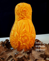 حکاکی کدو حلوایی