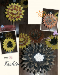 تزئین آجیل شب یلدا ..