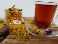 پوست پرتقال قندی