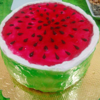 کیک یلدا سال۹۶.