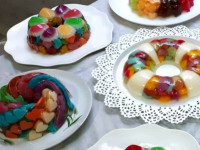 سلام کدبانو های عزیز اینم ژله های خرده شیشه من