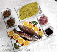 ماهی قزل آلای شکم پر
