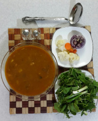 خوراک لوبیاچیتی