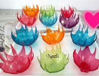 کاسه آبنبات کریستالی