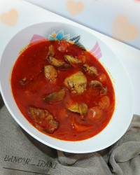 واویشکای جگر مرغ