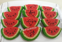 بیسکوییت هندوانه ای