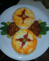 تن ماهی و برنج