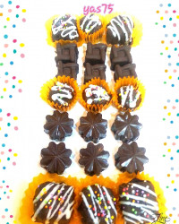 باونتی (شکلات مغزدار نارگیلی)