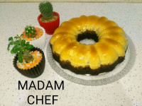 فلن کیک (کیک کاراملی)