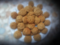 شیرینی نارگیلی رژیمی