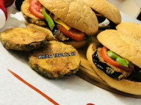 بادمجان برگر