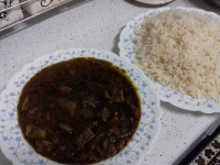 سلام اولین عکس من خورش کرفس خوشمزه