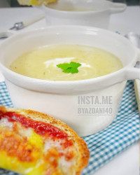 سوپ تره فرنگی