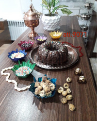 اینم از کیک من