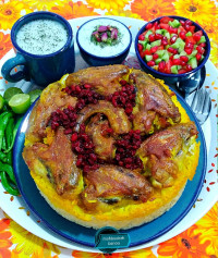 ته انداز مرغ