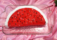 کیک هندونه ای