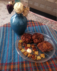 توپک پنیری سوخاری