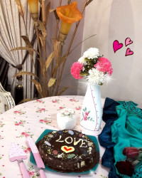 کیک یخچالی بدون شکر