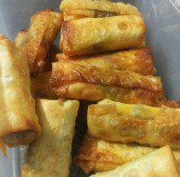 سمبوسه رولی پیتزایی